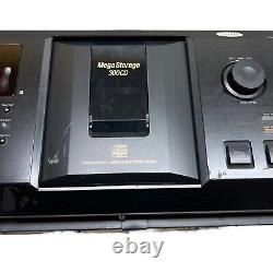 Sony CDP-CX355 Mega 300 CD Compact Disc Changer Player NEW BELTS No Remote