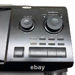 Sony CDP-CX355 Mega 300 CD Compact Disc Changer Player NEW BELTS No Remote