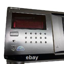 Sony CDP-CX355 Mega 300 CD Compact Disc Changer Player NEW BELTS No Remote