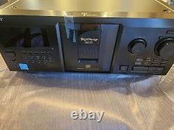 Sony CDP-CX355 Mega 300 CD Compact Disc Changer Player Storage Remote Open Box