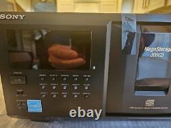 Sony CDP-CX355 Mega 300 CD Compact Disc Changer Player Storage Remote Open Box