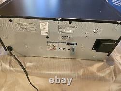 Sony CDP-CX355 Mega 300 CD Compact Disc Changer Player Storage Remote Open Box