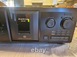 Sony CDP-CX355 Mega 300 CD Compact Disc Changer Player Storage Remote Open Box