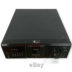 Sony CDP-CX355 Mega Storage 300 CD Compact Disc Changer Jukebox Player Tested