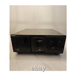 Sony CDP-CX355 Mega Storage 300 CD Player Changer Compact Disc Player For Parts