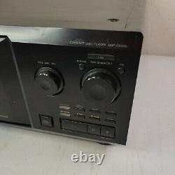 Sony CDP-CX355 Mega Storage 300 Disc CD Changer Player For Parts NOT WORKING