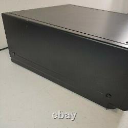 Sony CDP-CX355 Mega Storage 300 Disc CD Changer Player For Parts NOT WORKING