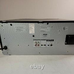 Sony CDP-CX355 Mega Storage 300 Disc CD Changer Player For Parts NOT WORKING