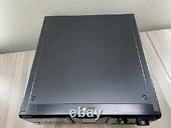 Sony CDP-CX355 Mega Storage 300 Disc CD Changer Player For Parts Needs Repair