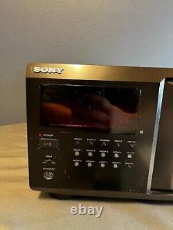 Sony CDP-CX355 Mega Storage 300 Disc CD Changer Player Mega storage with REMOTE