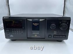 Sony CDP-CX355 Mega Storage 300 Disc CD Changer Player NEW BELTS