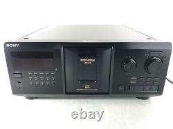 Sony CDP-CX355 Mega Storage 300 Disc CD Changer Player (No Remote) Optical Out