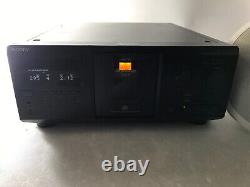 Sony CDP-CX355 Mega Storage 300 Disc CD Changer Player (No Remote) Optical Out
