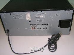 Sony CDP-CX355 Mega Storage 300 Disc CD Changer Player no remote