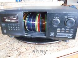 Sony CDP-CX355 Mega Storage 300 Disc CD Player Changer! Sorry No Remote