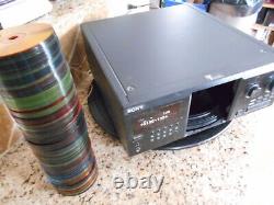Sony CDP-CX355 Mega Storage 300 Disc CD Player Changer! Sorry No Remote