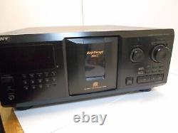 Sony CDP-CX355 Mega Storage 300 Disc CD Player Changer! Sorry No Remote