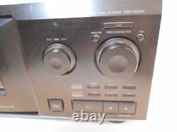 Sony CDP-CX355 Mega Storage 300 Disc CD Player Changer! Sorry No Remote