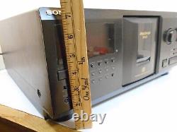 Sony CDP-CX355 Mega Storage 300 Disc CD Player Changer! Sorry No Remote