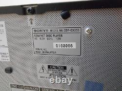 Sony CDP-CX355 Mega Storage 300 Disc CD Player Changer! Sorry No Remote