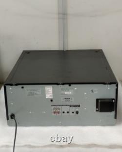 Sony CDP-CX355 Mega Storage 300 Disk CD Changer Player