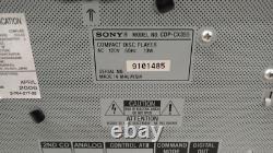 Sony CDP-CX355 Mega Storage 300 Disk CD Changer Player
