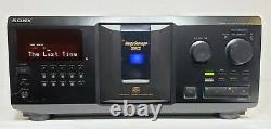 Sony CDP-CX355 Mega Storage 300CD CD Player Changer with Remote New Belts