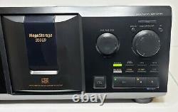 Sony CDP-CX355 Mega Storage 300CD CD Player Changer with Remote New Belts