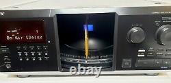 Sony CDP-CX355 Mega Storage 300CD CD Player Changer with Remote New Belts
