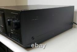 Sony CDP-CX355 Mega Storage 300CD CD Player Changer with Remote New Belts