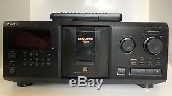Sony CDP-CX355 Mega Storage CD Changer Compact Disc Player with Remote & Manual