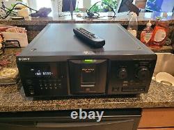 Sony CDP-CX355 Mega Storage Compact Disc 300 CD Changer Player