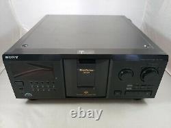 Sony CDP-CX355 Mega Storage Compact Disc 300 CD Changer Player Jukebox