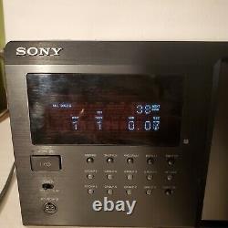 Sony CDP-CX355 Mega Storage Compact Disc 300 CD Changer Player New Belts