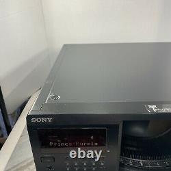 Sony CDP-CX355 Mega Storage Compact Disc 300 CD Changer Player No Remote
