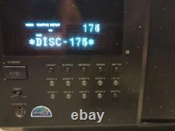 Sony CDP-CX355 Mega Storage Compact Disc 300 CD Changer Player (No Remote) WORKS