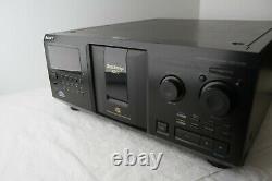 Sony CDP-CX355 Mega Storage Compact Disc 300 CD Changer/Player Tested