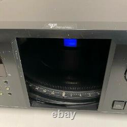 Sony CDP-CX355 Mega Storage Compact Disc 300 CD Changer Player Tested NO REMOTE