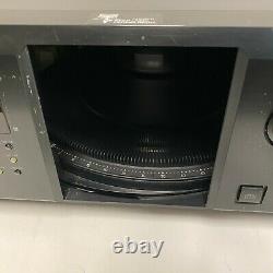 Sony CDP-CX355 Mega Storage Compact Disc 300 CD Changer Player Tested NO REMOTE