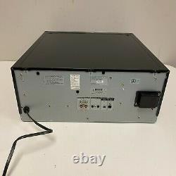 Sony CDP-CX355 Mega Storage Compact Disc 300 CD Changer Player Tested NO REMOTE