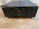 Sony CDP-CX355 Mega Storage Compact Disc 300 CD Changer Player Tested No Remote