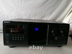 Sony CDP-CX355 Mega Storage Compact Disc 300 CD Changer Player WITH REMOTE