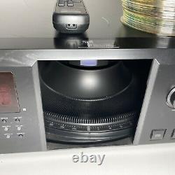 Sony CDP-CX355 Mega Storage Compact Disc 300 CD Changer Player with Remote +CD's
