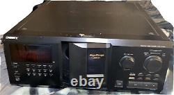 Sony CDP-CX355 Mega Storage Compact Disc 300 CD Changer Player with Remote Tested