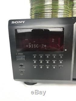 Sony CDP-CX355 MegaStorage Digital CD Player/300-Disc Changer Plus 235 CDs