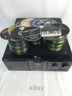 Sony CDP-CX355 MegaStorage Digital CD Player/300-Disc Changer Plus 235 CDs