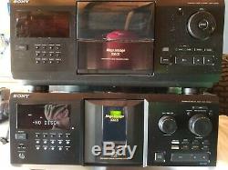Sony CDP-CX355 ONLY Cd Player 300 Disc Changer Tested Working
