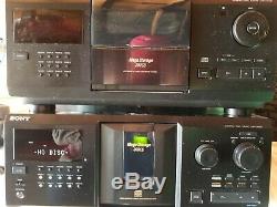 Sony CDP-CX355 ONLY Cd Player 300 Disc Changer Tested Working