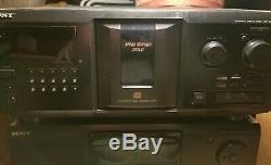 Sony CDP-CX355 ONLY Cd Player 300 Disc Changer Tested Working