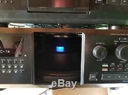 Sony CDP-CX355 ONLY Cd Player 300 Disc Changer Tested Working